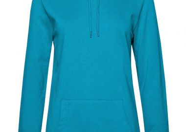 Γυναικείο Φούτερ French Terry WW04W B & C Hawaiian Blue - B & C - 