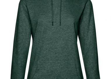 Γυναικείο Φούτερ French Terry WW04W B & C Heather Dark Green - B & C - 