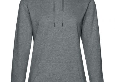 Γυναικείο Φούτερ French Terry WW04W B & C Heather Mid Grey - B & C - 