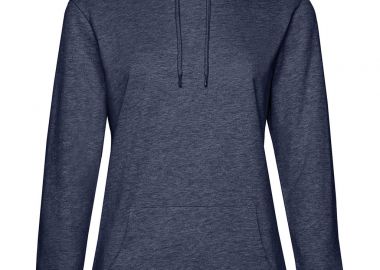 Γυναικείο Φούτερ French Terry WW04W B & C Heather Navy - B & C - 