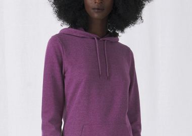 Γυναικείο Φούτερ French Terry WW04W B & C Heather Purple - B & C - 