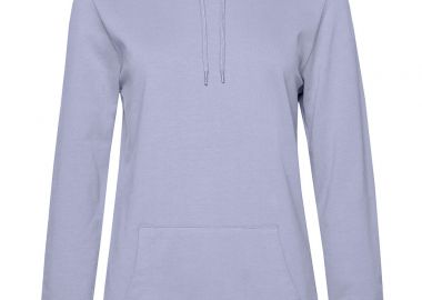 Γυναικείο Φούτερ French Terry WW04W B & C Lavender - B & C - 