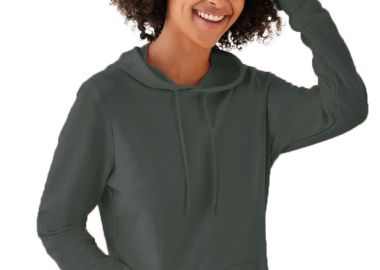 Γυναικείο Φούτερ French Terry WW04W B & C Millennial Khaki - B & C - 