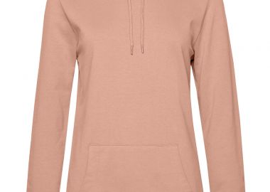 Γυναικείο Φούτερ French Terry WW04W B & C Nude - B & C - 