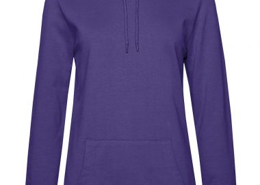 Γυναικείο Φούτερ French Terry WW04W B & C Radiant Purple - B & C - 