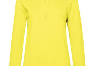 Γυναικείο Φούτερ French Terry WW04W B & C Solar Yellow - B & C - 