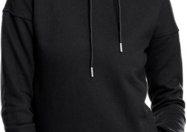 Γυναικείο Φούτερ Hoody TB1524-00007 Urban Classics Black - Urban Classics - 