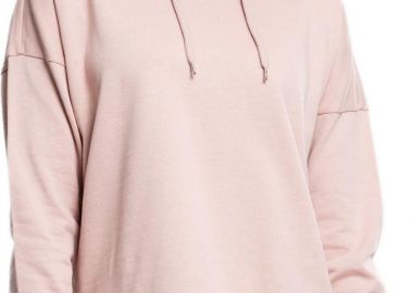 Γυναικείο Φούτερ Ladies Oversized Terry Hoody TB1308 Urban Classics Light Rose - Urban Classics - 
