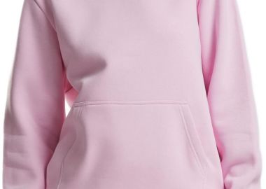 Γυναικείο Φούτερ με Κουκούλα Ladies Fluffy Hoody TB7105 Urban Classics White softpink - Urban Classics - 