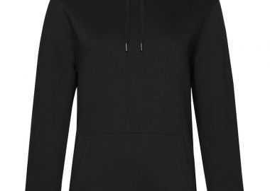 Γυναικείο Φούτερ με Κουκούλα WW02Q B & C Black Pure - B & C - 