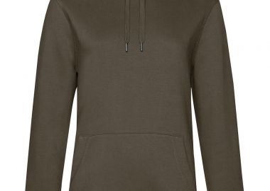 Γυναικείο Φούτερ με Κουκούλα WW02Q B & C Khaki - B & C - 