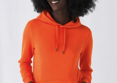 Γυναικείο Φούτερ με Κουκούλα WW02Q B & C Pure Orange - B & C - 