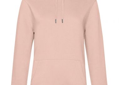 Γυναικείο Φούτερ με Κουκούλα WW02Q B & C Soft Rose - B & C - 
