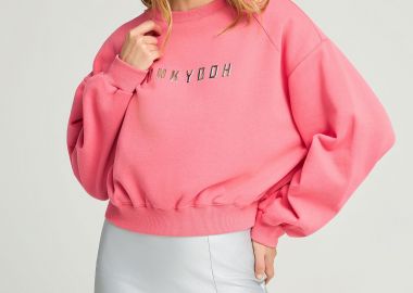 Γυναικείο φούτερ με λογότυπο - FUNKY BUDDHA - 