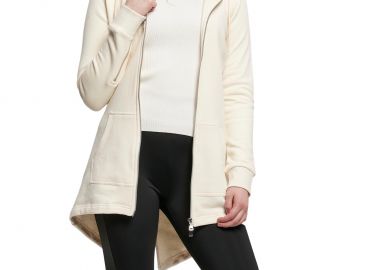 Γυναικείο Φούτερ Parka TB1075 Urban Classics White Sand - Urban Classics - 