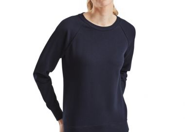 Γυναικείο Φούτερ Raglan 62-146-0 Fruit of the Loom Deep Navy - Fruit of the Loom - 