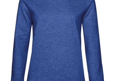 Γυναικείο Φούτερ WW02W B & C French Terry Heather Royal Blue - B & C - 