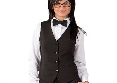 Γυναικείο γιλέκο CATALINA BEUNIQUE 90305002 Black - BEUNIQUE - 