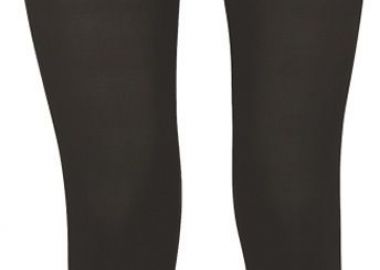 Γυναικείο γυαλιστερό κολάν LARA Valento LEVAMOSNG Black - Valento - 