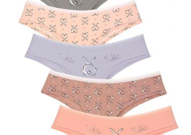 Γυναικείο Hipster Donella Rabbit Σετ 5 Τεμάχια 3971896TG Πολύχρωμα All Colors - Donella - 