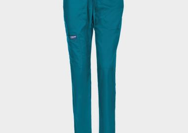 Γυναικείο ιατρικό παντελόνι MR TAPERED WWE105 CHEROKEE 08001896 Caribbean Blue - CHEROKEE - 