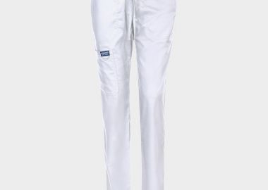 Γυναικείο ιατρικό παντελόνι MR TAPERED WWE105 CHEROKEE 08001899 White - CHEROKEE - 