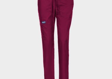 Γυναικείο ιατρικό παντελόνι MR TAPERED WWE105 CHEROKEE 08001900 Burgundy - CHEROKEE - 