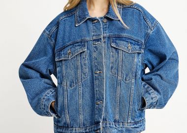 Γυναικείο jean μπουφάν - FUNKY BUDDHA - 