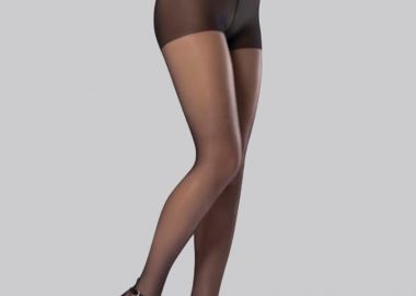 Γυναικείο καλσόν 15 den μαύρο - SOU - 