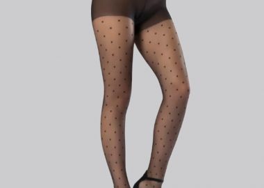 Γυναικείο καλσόν 20den πουά - SOU - 