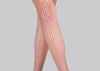 Γυναικείο καλσόν 70den δίχτυ μαύρο - SOU - 