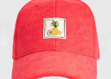 Γυναικείο καπέλο με κέντημα - FUNKY BUDDHA - 