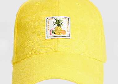 Γυναικείο καπέλο με κέντημα - FUNKY BUDDHA - 