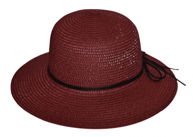 Γυναικείο καπέλο με μικρό γείσο - STAMION - 