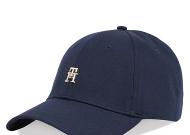 Γυναικείο Καπέλο Tommy Hilfgier Jockey AW0AW17128 DW6 Μπλε - Tommy Hilfiger - 