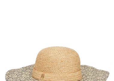 Γυναικείο Καπέλο Tommy Hilfiger AW0AW16042 AEF Εκρού Ψάθα - Tommy Hilfiger - 