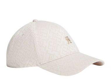 Γυναικείο Καπέλο Tommy Hilfiger AW0AW18331-AA8 Μπεζ Logo - Tommy Hilfiger - 