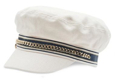 Γυναικείο Καπέλο Tommy Hilfiger Με αλυσίδα AW0AW14520 AC0 Λευκό - Tommy Hilfiger - 