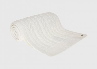 Γυναικείο κασκόλ cable knit - FUNKY BUDDHA - 