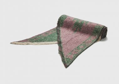 Γυναικείο κασκόλ με μοτίβο - FUNKY BUDDHA - 