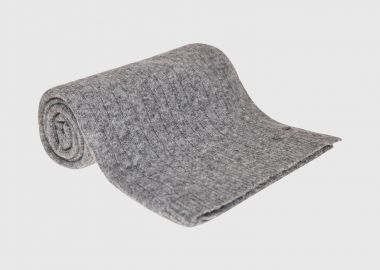 Γυναικείο κασκόλ σε μελανζέ ύφανση - FUNKY BUDDHA - 