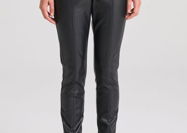 Γυναικείο κολάν από οικολογικό δέρμα (PU) - FUNKY BUDDHA - 