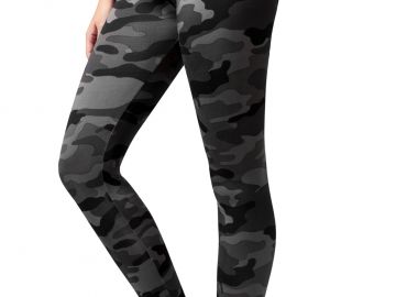 Γυναικείο Κολάν TB1331 Urban Classics Camo dark camo - Urban Classics - 