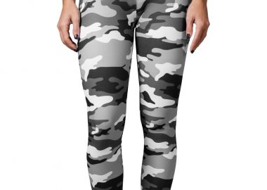 Γυναικείο Κολάν TB1331 Urban Classics Camo snow camo - Urban Classics - 