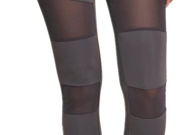 Γυναικείο Κολάν Tech Mesh TB1174-00432 Urban Classics Dark Grey - Urban Classics - 