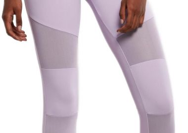 Γυναικείο Κολάν Tech Mesh TB1174 Urban Classics Black Lilac - Urban Classics - 
