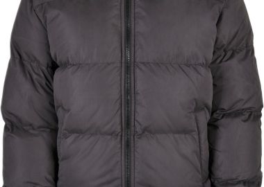 Γυναικείο Κοντό Μπουφάν Puffer TB4759 Urban Classics Black Black - Urban Classics - 