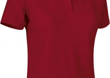 Γυναικείο Κοντομάνικο Polo Shirt VALLEY Valento POVATOMRJ Lotto Red - Valento - 