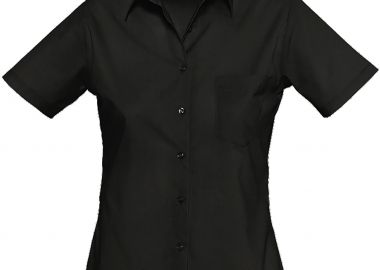 Γυναικείο κοντομάνικο πουκάμισο Escape SOLS 16070 Black -  - 