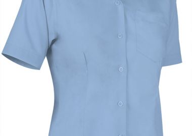 Γυναικείο Κοντομάνικο Πουκάμισο STAR Valento CSVASTCCL Sky Blue - Valento - 